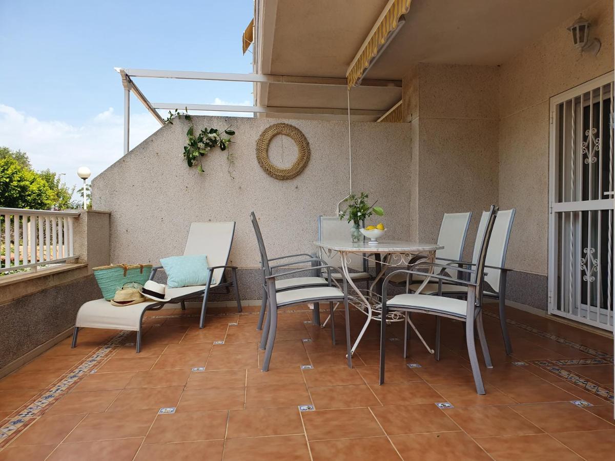 Fantastico Bajo Con Jardin En Playa De Canet Canet d'En Berenguer Eksteriør billede