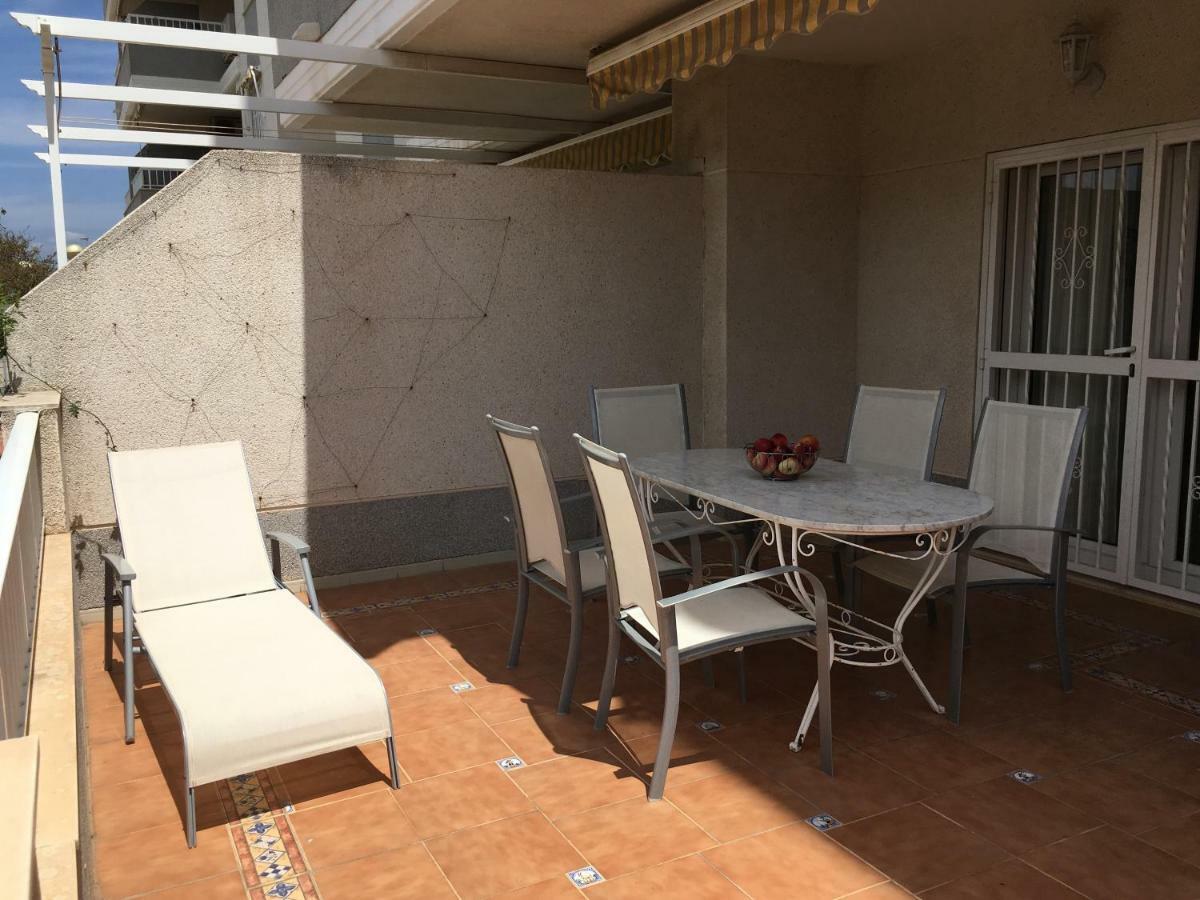 Fantastico Bajo Con Jardin En Playa De Canet Canet d'En Berenguer Eksteriør billede